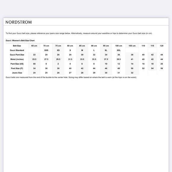 Gucci Belt - Picture 3 of 3